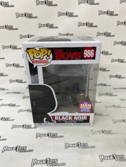 Portland Funko POP! Television The Boys Black Noir #986 2021 Summer Con Exclusive