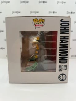 Las Vegas Downtown Funko POP! Town Jurassic Park John Hammond With Gates (Target Exclusive) -Galaxy Collectible 504F4928 3960 466E AFA3 A2820A505B2A