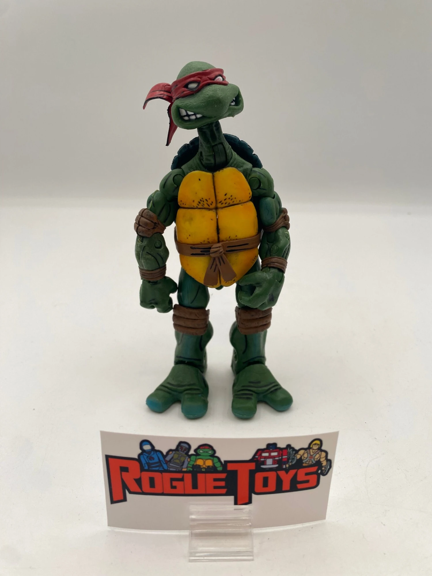 Las Vegas Downtown NECA Teenage Mutant Ninja Turtles Red Headband Set Of 4 (bootlegs) 4 Las Vegas Downtown NECA Teenage Mutant Ninja Turtles Red Headband Set Of 4 (bootlegs) - Image 2