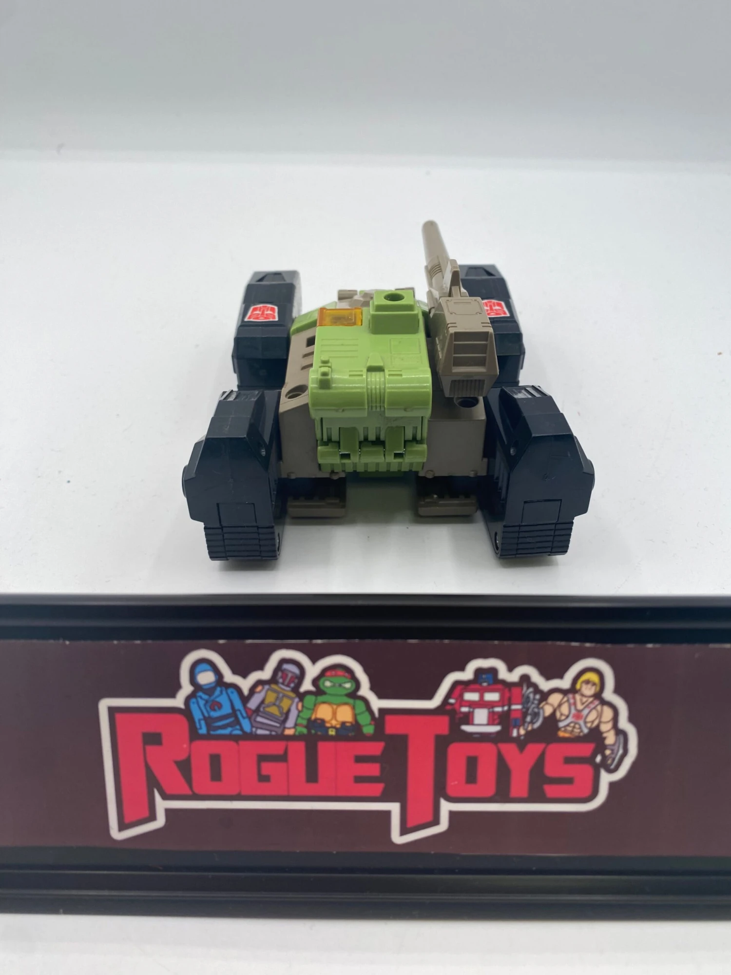 Las Vegas West Hasbro 1987 Transformers Vintage G1 Hardhead W/ Headmaster Duros (Complete) 4 Las Vegas West Hasbro 1987 Transformers Vintage G1 Hardhead W/ Headmaster Duros (Complete) - Image 2