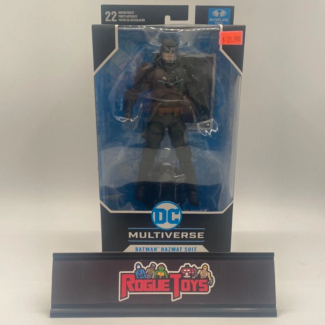 Las Vegas West McFarlane Toys DC Multiverse Justice League: The Amazo Virus Batman Hazmat Suit 3 Las Vegas West McFarlane Toys DC Multiverse Justice League: The Amazo Virus Batman Hazmat Suit