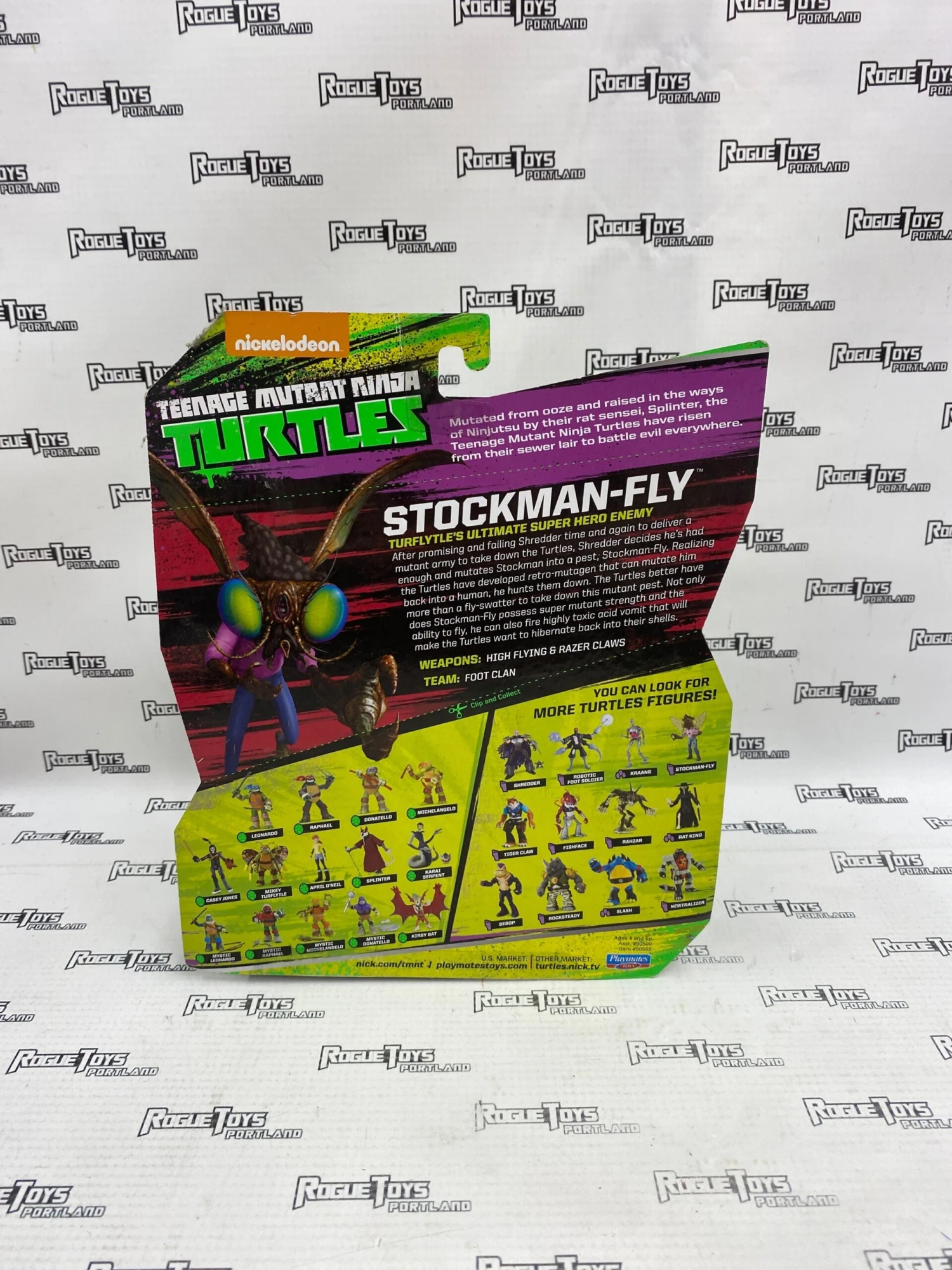 Portland 2012 TMNT Stockman-Fly 4 Portland 2012 TMNT Stockman-Fly - Image 2