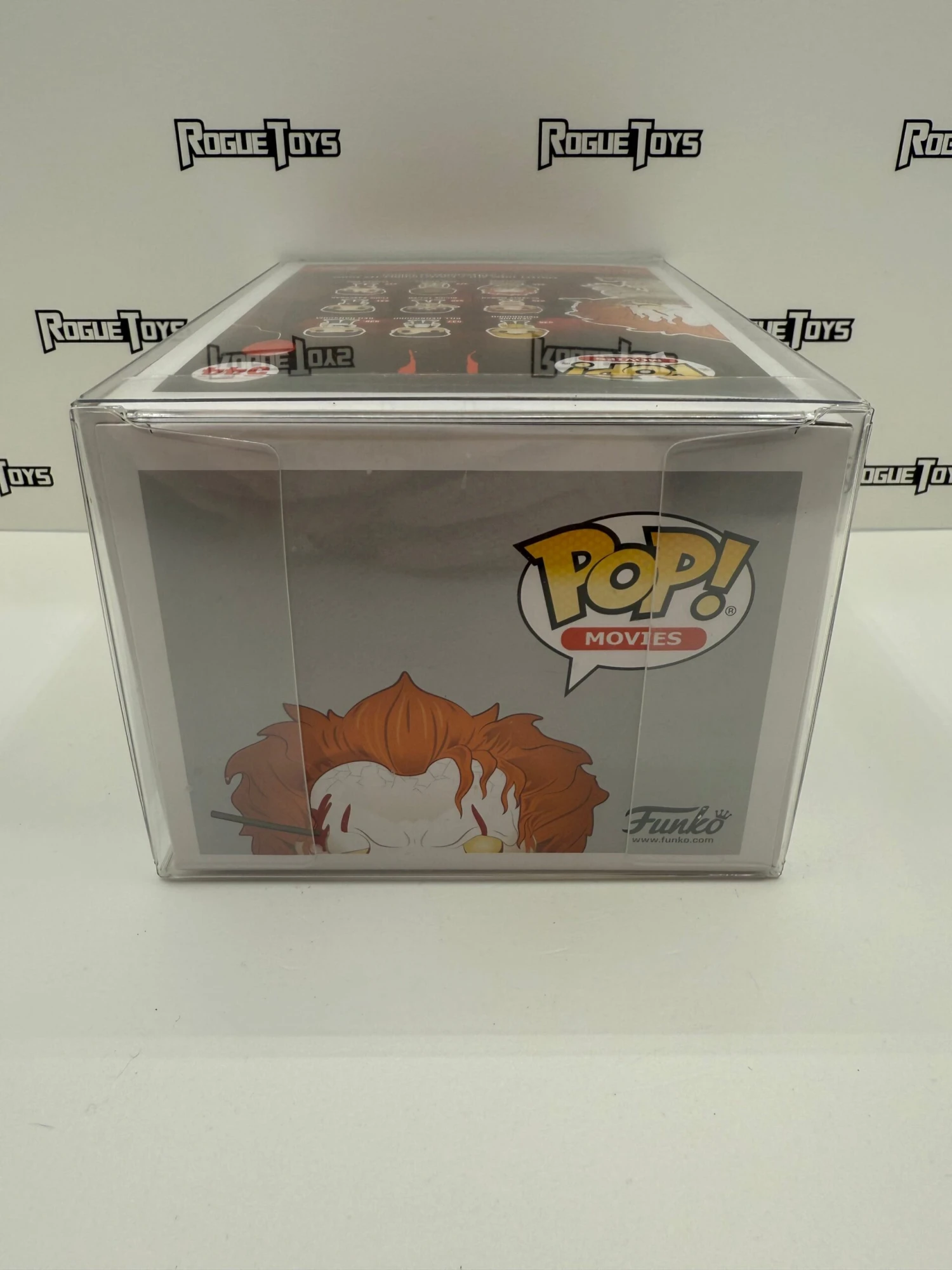 Las Vegas Downtown Funko POP! Movies It Pennywise With Wrought Iron (FYE Exclusive) 7 Las Vegas Downtown Funko POP! Movies It Pennywise With Wrought Iron (FYE Exclusive) - Image 5