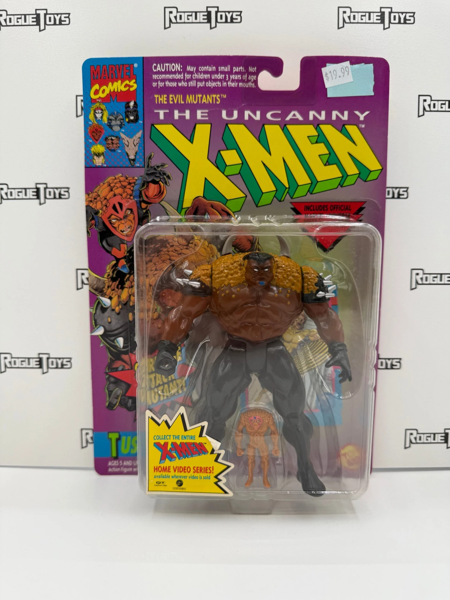 Las Vegas Downtown ToyBiz Marvel Comics The Uncanny X-Men The Evil Mutants Tusk 3 Las Vegas Downtown ToyBiz Marvel Comics The Uncanny X-Men The Evil Mutants Tusk