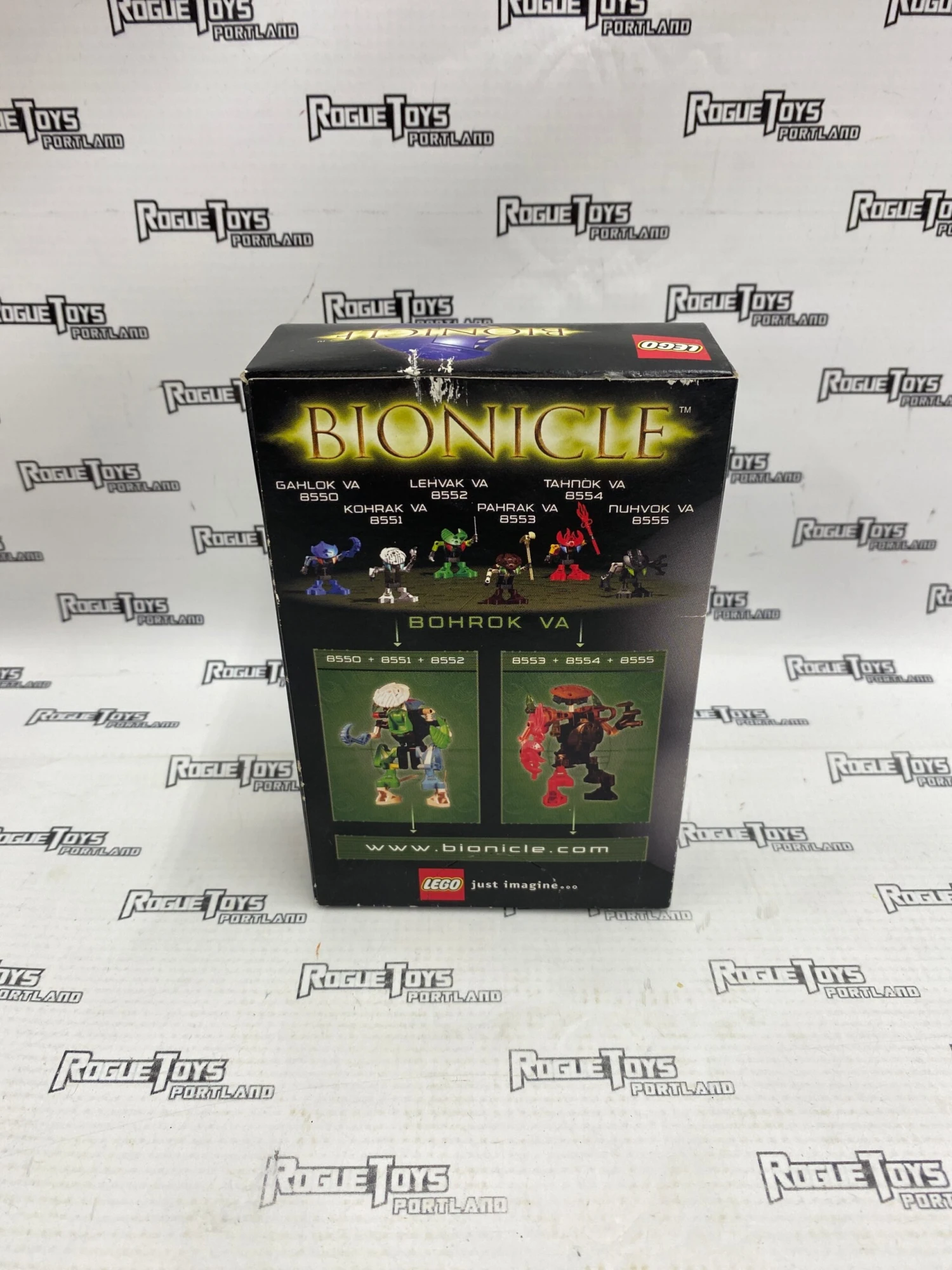 Portland LEGO Bionicle 8850 Gahlok Va 4 Portland LEGO Bionicle 8850 Gahlok Va - Image 2