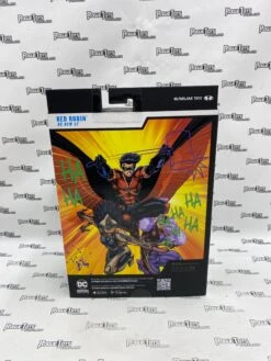 Portland McFarlane DC Multiverse Gold Label Jokerized Red Robin -Galaxy Collectible 5AF799F1 78CD 411E AB34 7CD9A11C9410