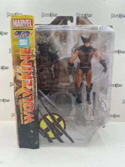 Las Vegas Downtown Diamond Select Toys Marvel Select Brown Uniform Wolverine