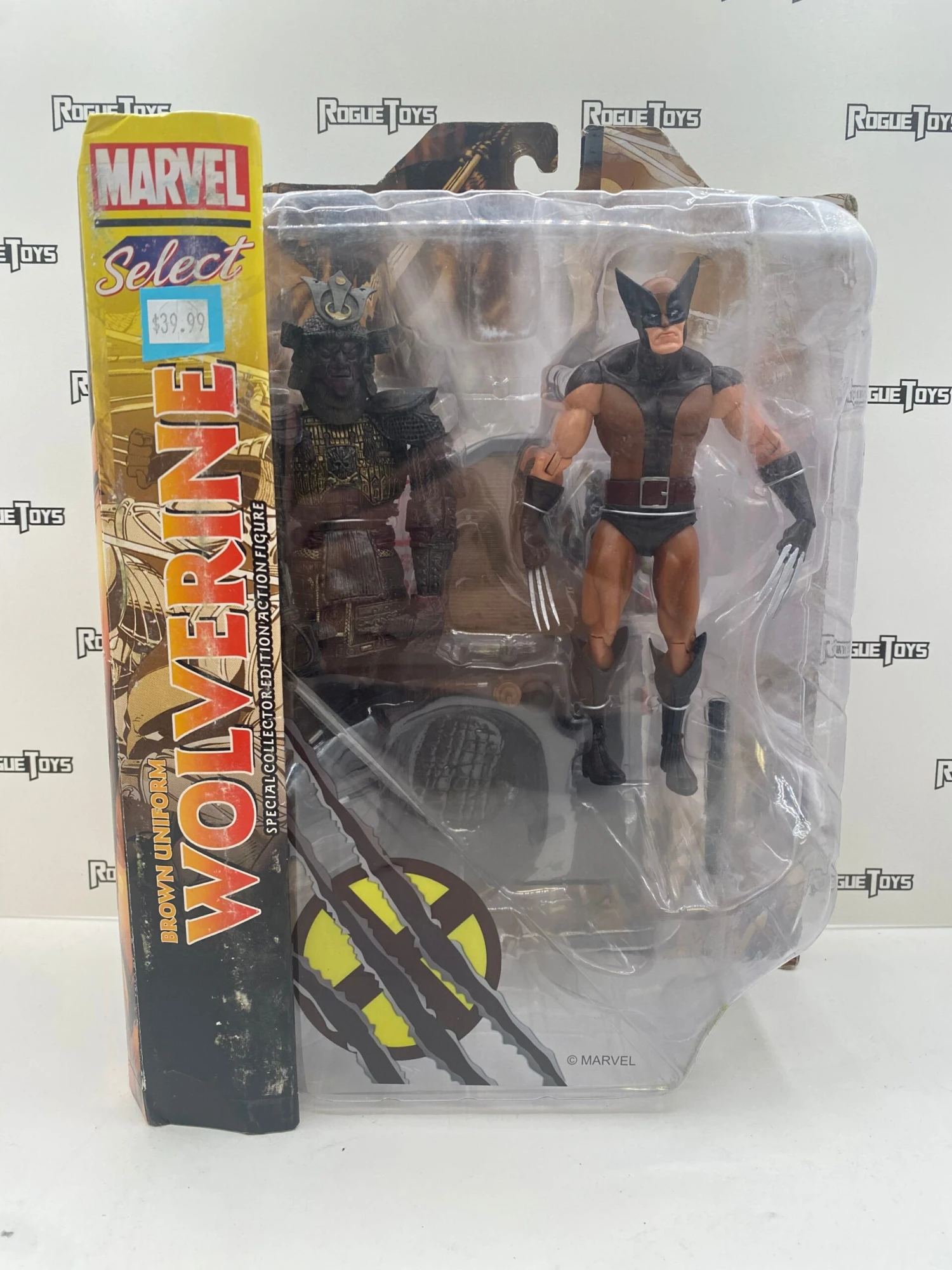 Las Vegas Downtown Diamond Select Toys Marvel Select Brown Uniform Wolverine 3 Las Vegas Downtown Diamond Select Toys Marvel Select Brown Uniform Wolverine