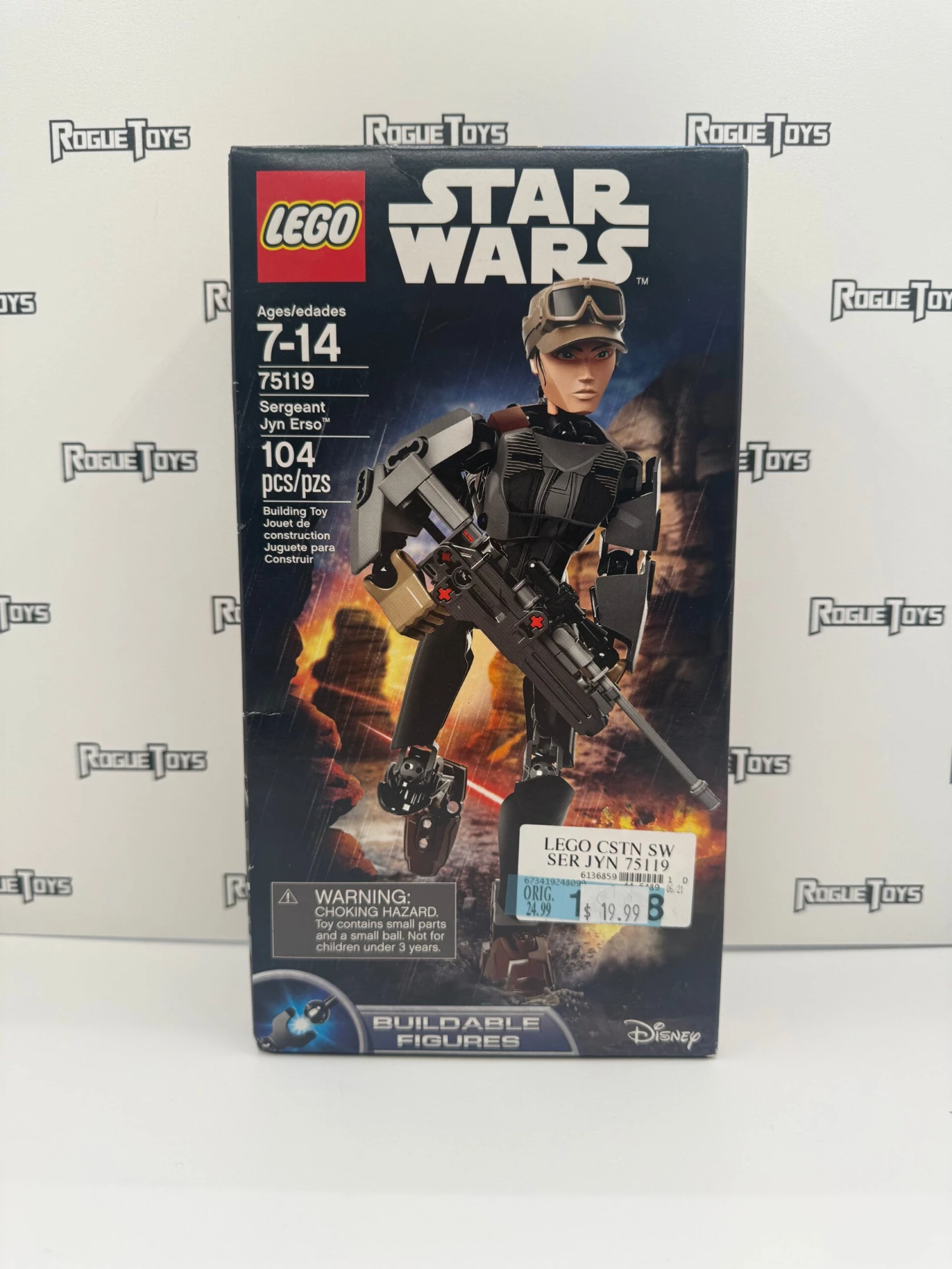 Las Vegas Downtown LEGO Star Wars Buildable Figures 75119 Sergeant Jyn Erso 3 Las Vegas Downtown LEGO Star Wars Buildable Figures 75119 Sergeant Jyn Erso
