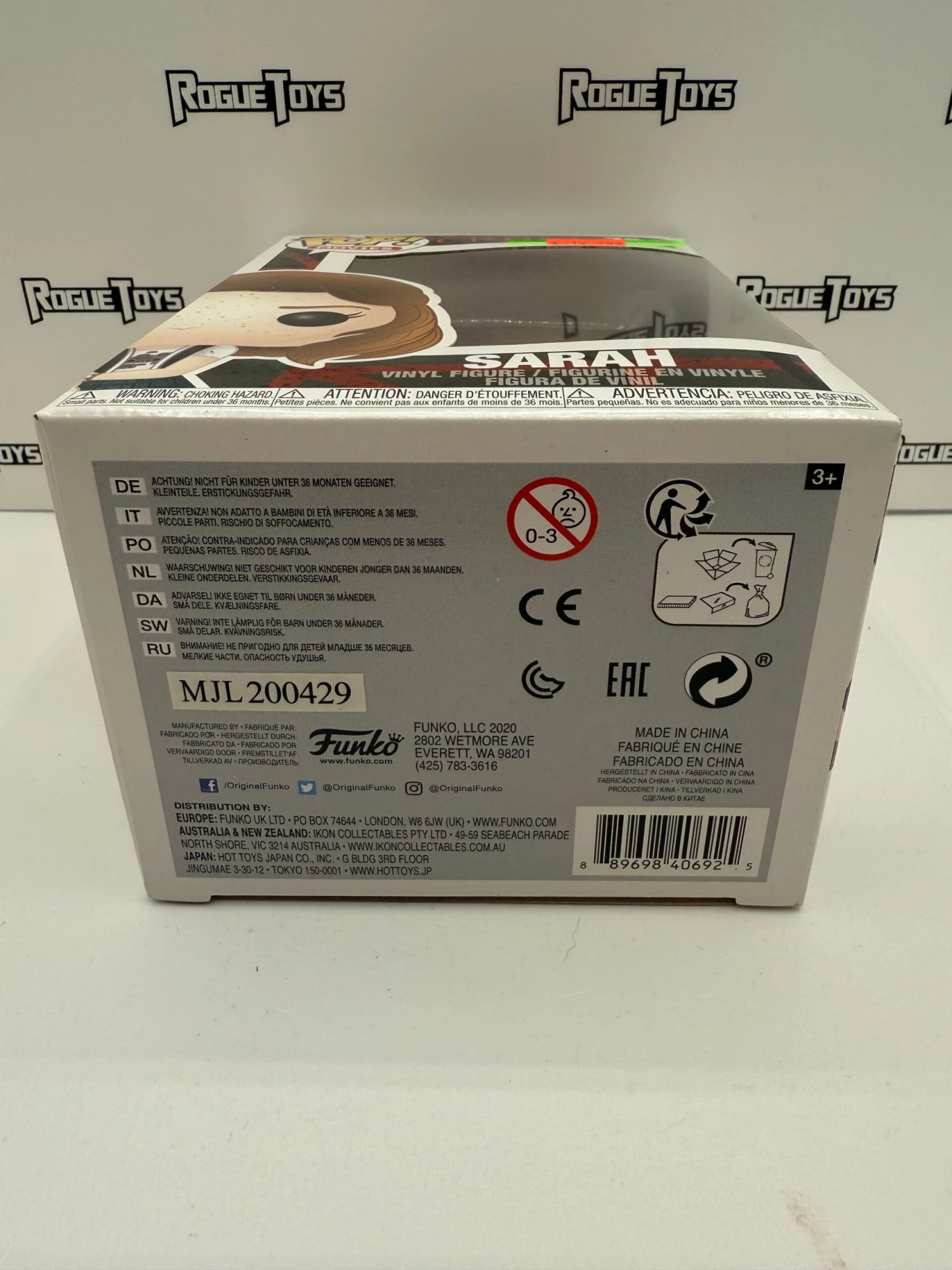 Las Vegas West Funko POP! Movies The Craft Sarah 8 Las Vegas West Funko POP! Movies The Craft Sarah - Image 6