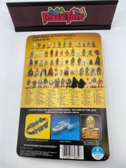 Las Vegas Downtown Kenner 1983 Star Wars: Return Of The Jedi Lando Calrissian (Skiff Guard Disguise) -Galaxy Collectible 5EF43E4C D4FA 421B A5DD A05D211DEB8E