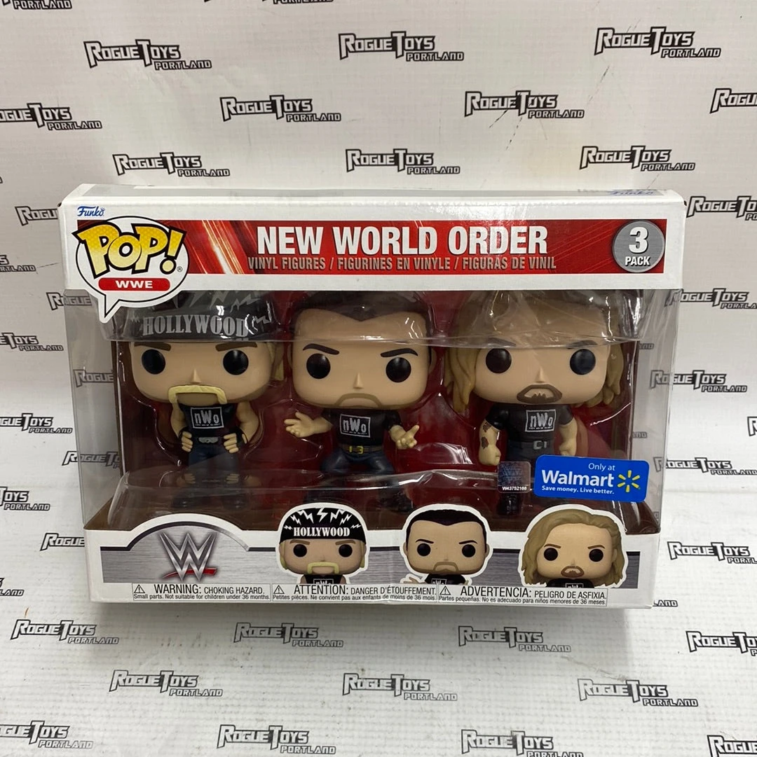 Rogue Toys Portland Funko POP! WWE New World Order 3 Pack 3 Rogue Toys Portland Funko POP! WWE New World Order 3 Pack