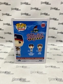 Portland Funko POP! Movies Major League Ricky “Wild Thing” Vaughn (Chase Edition) #886 5 Portland Funko POP! Movies Major League Ricky “Wild Thing” Vaughn (Chase Edition) #886 -Galaxy Collectible 5F3CA597 BD86 448B 9647 734815E3B4C8