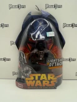 Las Vegas West Hasbro Star Wars: Revenge Of The Sith Darth Vader (Lightsaber Attack!)