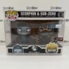 Las Vegas West Funko POP! Games Mortal Kombat X Scorpion & Sub-Zero (GameStop Exclusive) -Galaxy Collectible 629412B7 B968 44DF AF75 30A702DF0CCD