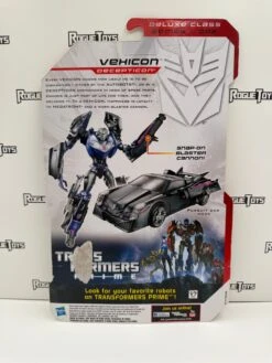 Las Vegas West Hasbro Transformers Prime Deluxe Class Robots In Disguise (RID) Decepticon Vehicon -Galaxy Collectible 63F44021 0BA9 4EC5 9AC6 700FCCC955B2