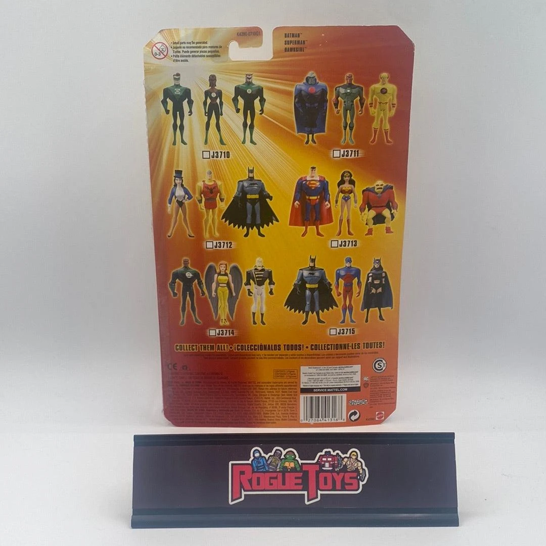Las Vegas West Mattel DC Superheroes Justice League Unlimited Batman | Superman | Hawkgirl 4 Las Vegas West Mattel DC Superheroes Justice League Unlimited Batman | Superman | Hawkgirl - Image 2