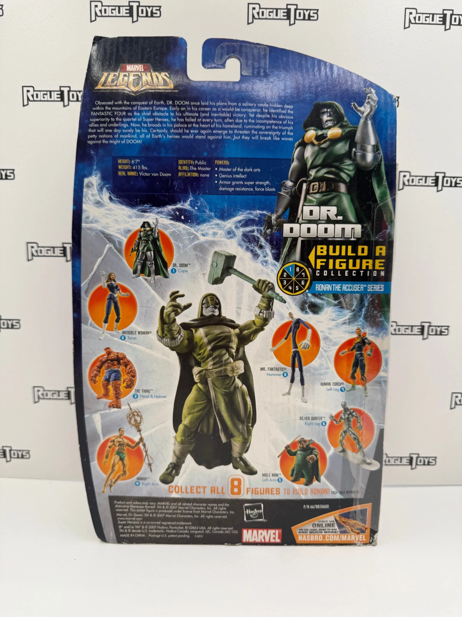 Las Vegas East Hasbro Marvel Legends Ronan The Accuser Series Fantastic Four Dr.Doom 4 Las Vegas East Hasbro Marvel Legends Ronan The Accuser Series Fantastic Four Dr.Doom - Image 2