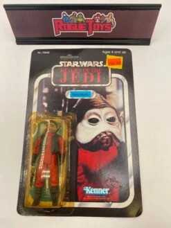 Las Vegas West Kenner 1983 Star Wars: Return Of The Jedi Nien Nunb