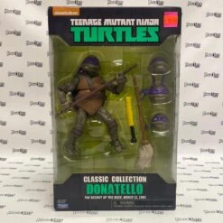 Las Vegas East Playmates Nickelodeon Teenage Mutant Ninja Turtles: The Secret Of The Ooze Classic Collection Donatello