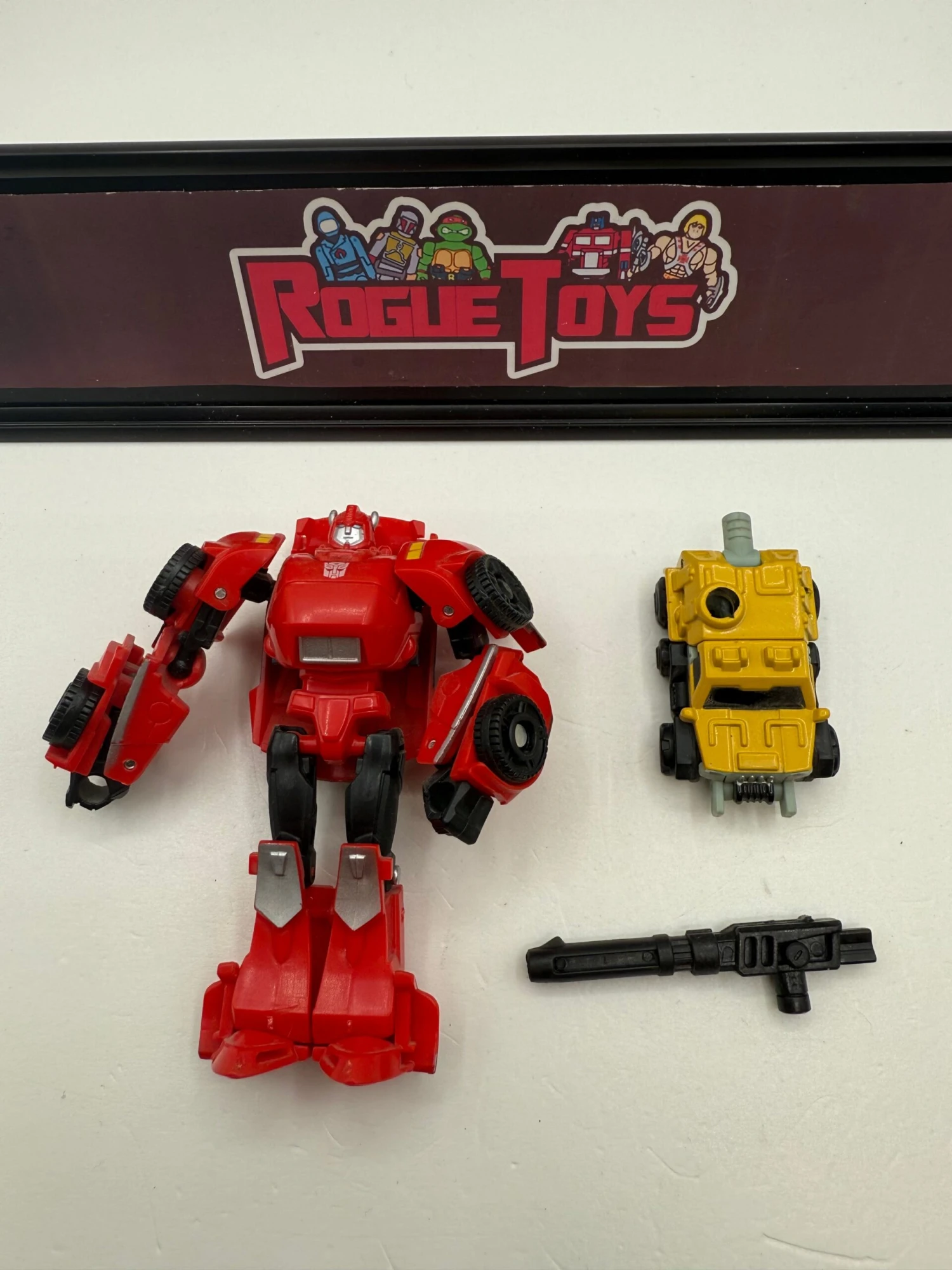 Las Vegas West Hasbro Transformers Generations Legends Class Thrilling 30 Autobot Cliffjumper & Suppressor 3 Las Vegas West Hasbro Transformers Generations Legends Class Thrilling 30 Autobot Cliffjumper & Suppressor