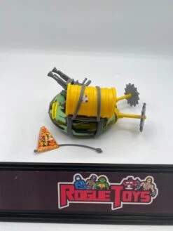 Las Vegas Downtown Playmates 1989 Teenage Mutant Ninja Turtles Sewer Army Tube (Complete) -Galaxy Collectible 6A9EAC76 8076 4812 BB22 A95A5BD7D20F