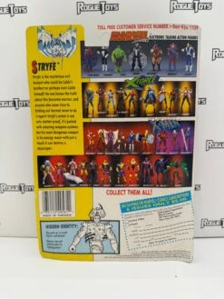Las Vegas West ToyBiz Marvel The Uncanny X-Men X-Force The Evil Mutants Stryfe (Flip-Up Helmet Reveals Identity!) -Galaxy Collectible 6C73986C 8D71 4E87 9D50 E1D691F625AC
