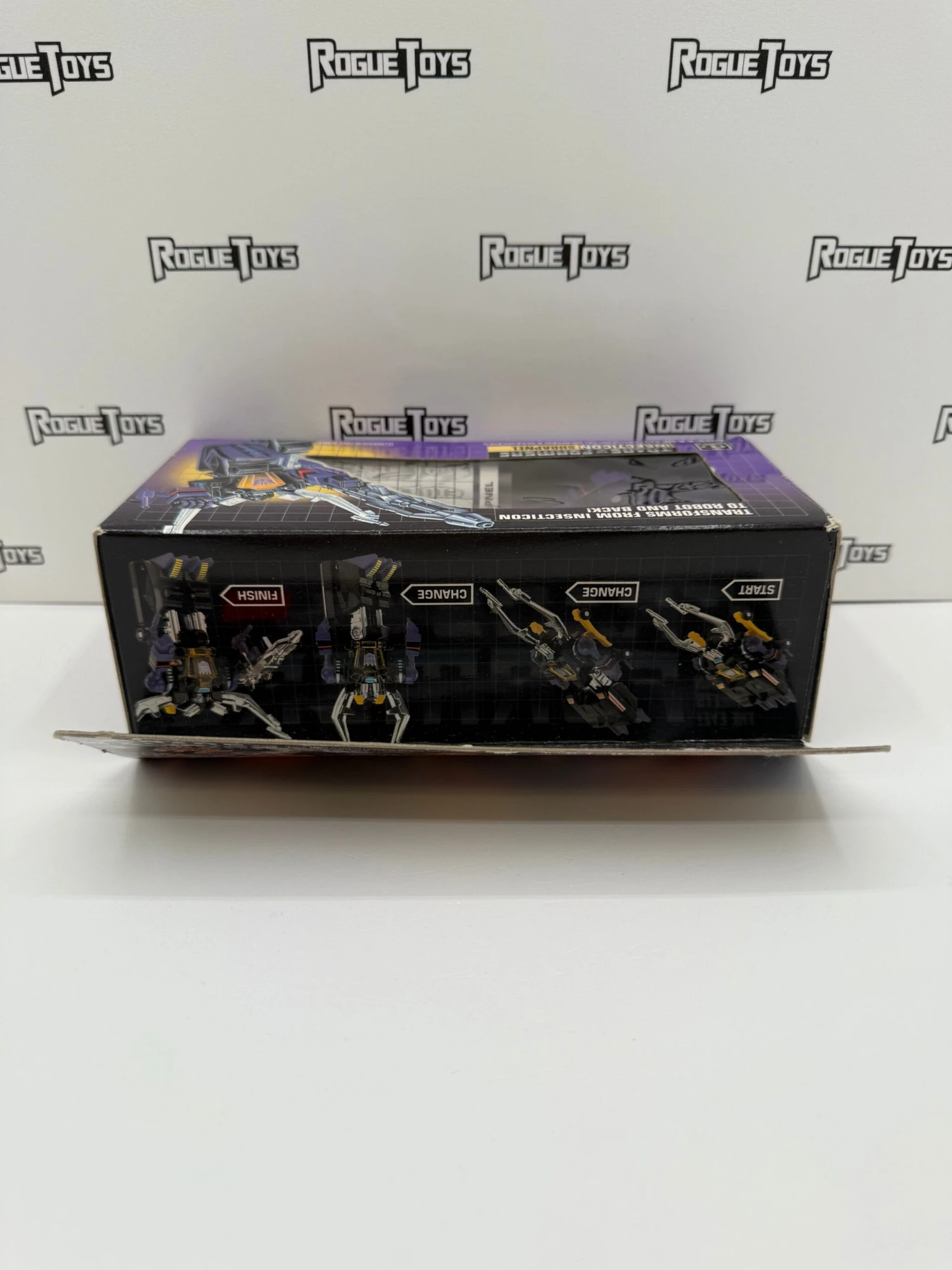 Las Vegas West Hasbro Transformers G1 Insecticons Decepticon Shrapnel 7 Las Vegas West Hasbro Transformers G1 Insecticons Decepticon Shrapnel - Image 5