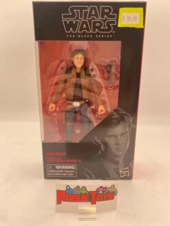 Las Vegas West Hasbro Star Wars The Black Series Han Solo