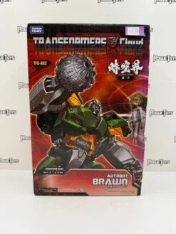 Las Vegas Downtown Takara Transformers Cloud Guardians Of Time Autobot Brawn