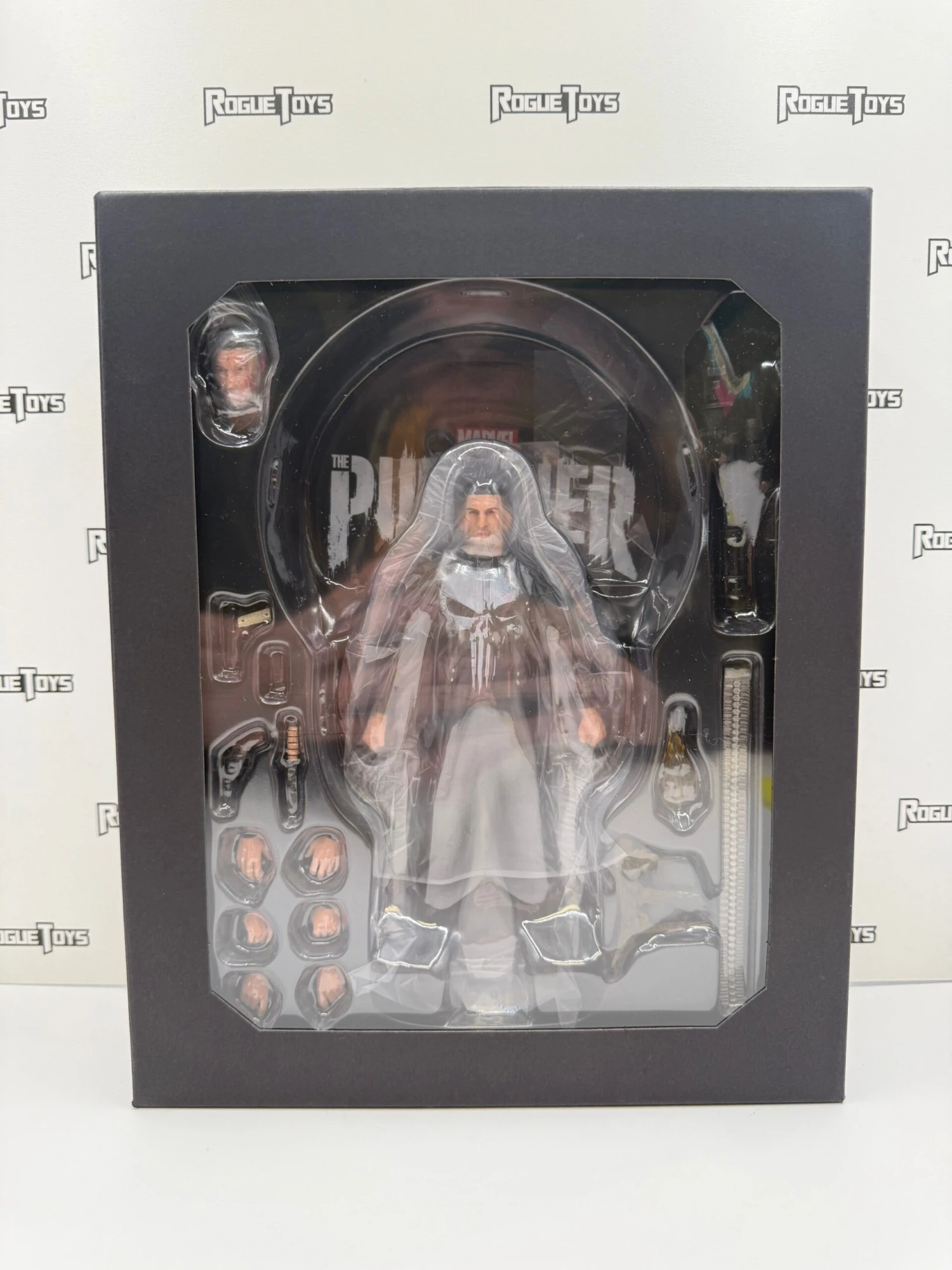Las Vegas East Mezco One:12 Collective As Seen On Netflix Series Marvel The Punisher 5 Las Vegas East Mezco One:12 Collective As Seen On Netflix Series Marvel The Punisher - Image 3