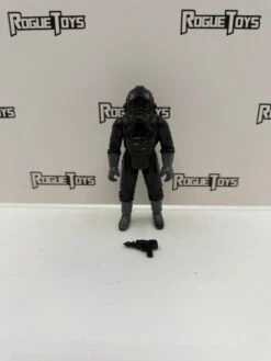 Las Vegas West Kenner Vintage Star Wars TIE Fighter Pilot W/ Weapon
