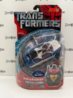 Las Vegas East Hasbro Transformers Movie Deluxe Class Autobot Breakaway (Walmart Exclusive)