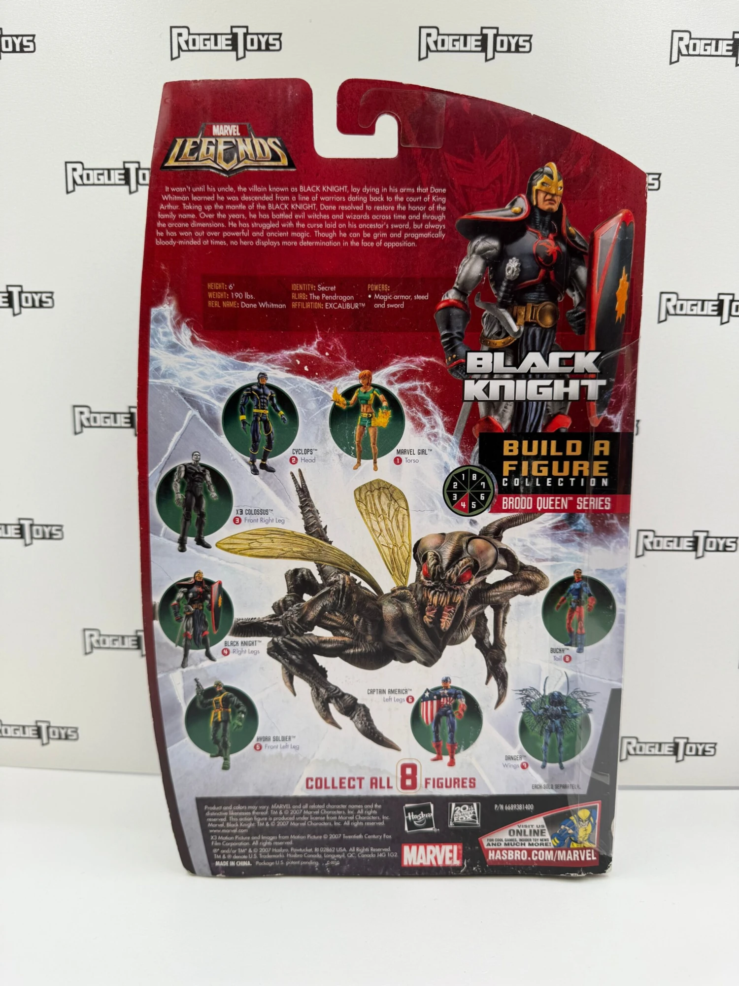 Las Vegas Downtown Hasbro Marvel Legends Queen Brood Series Black Knight 4 Las Vegas Downtown Hasbro Marvel Legends Queen Brood Series Black Knight - Image 2