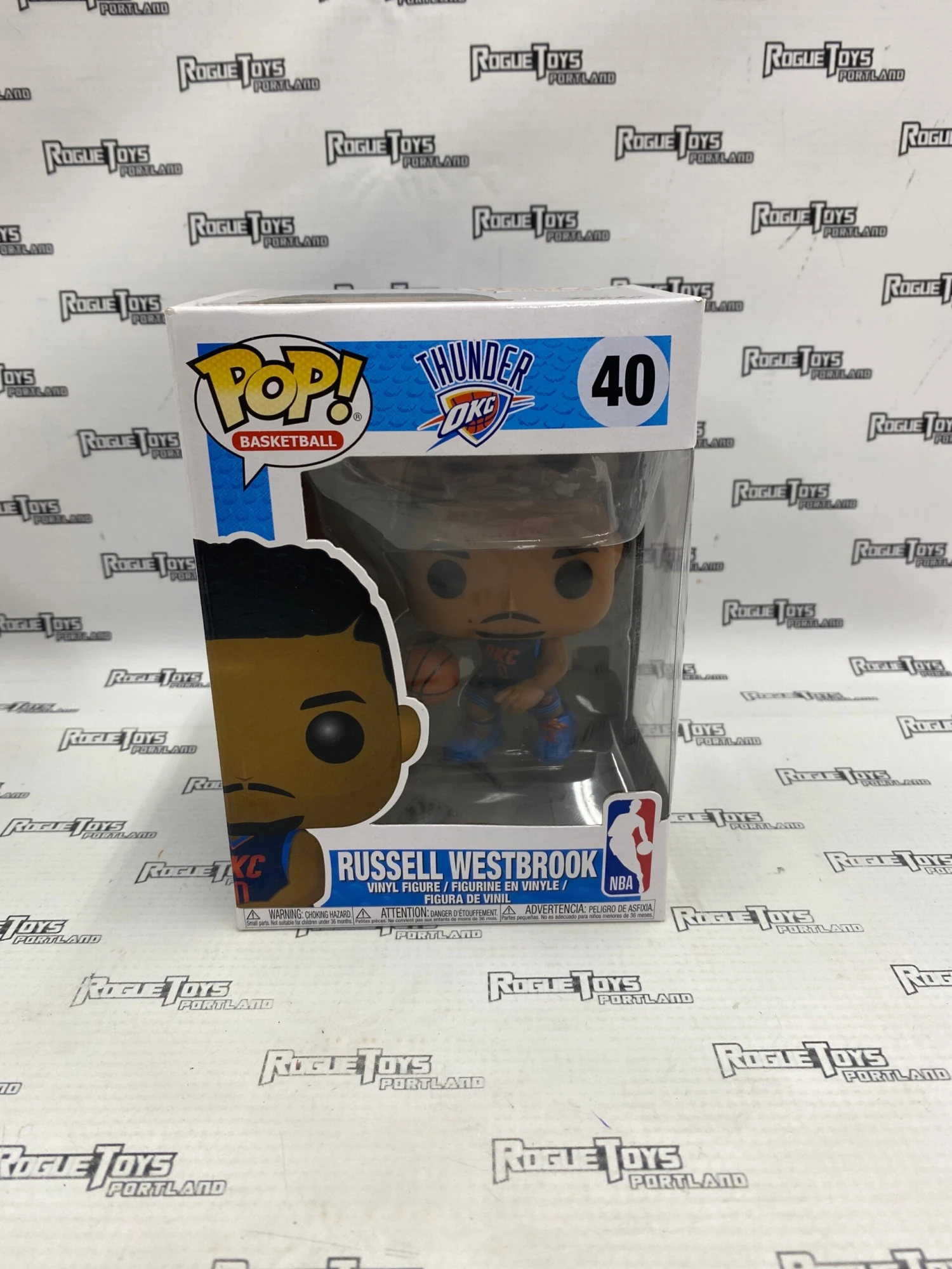 Portland Funko POP! Basketball Russell Westbrook #40 3 Portland Funko POP! Basketball Russell Westbrook #40