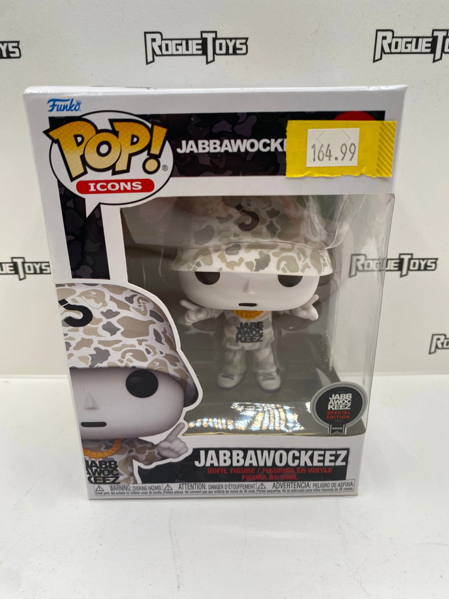 Las Vegas Downtown Funko POP! Icons Jabbawockeez (Jabbawockeez Special Edition 2022) 3 Las Vegas Downtown Funko POP! Icons Jabbawockeez (Jabbawockeez Special Edition 2022)