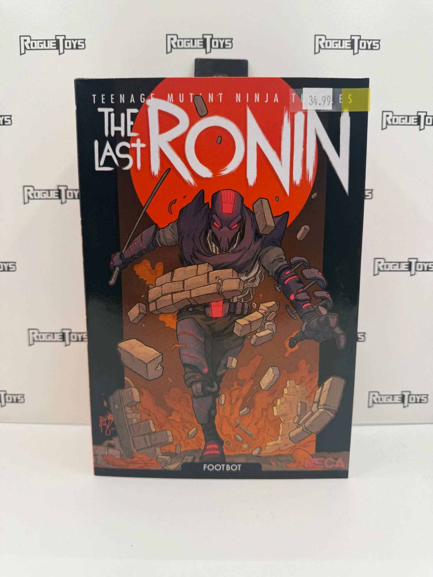 Las Vegas West NECA Reel Toys Teenage Mutant Ninja Turtles The Last Ronin Footbot 3 Las Vegas West NECA Reel Toys Teenage Mutant Ninja Turtles The Last Ronin Footbot