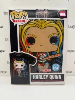 Las Vegas Downtown Funko POP! Tees Suicide Squad Harley Quinn (Target Exclusive) (Limited Edition XL Unisex T-Shirt)