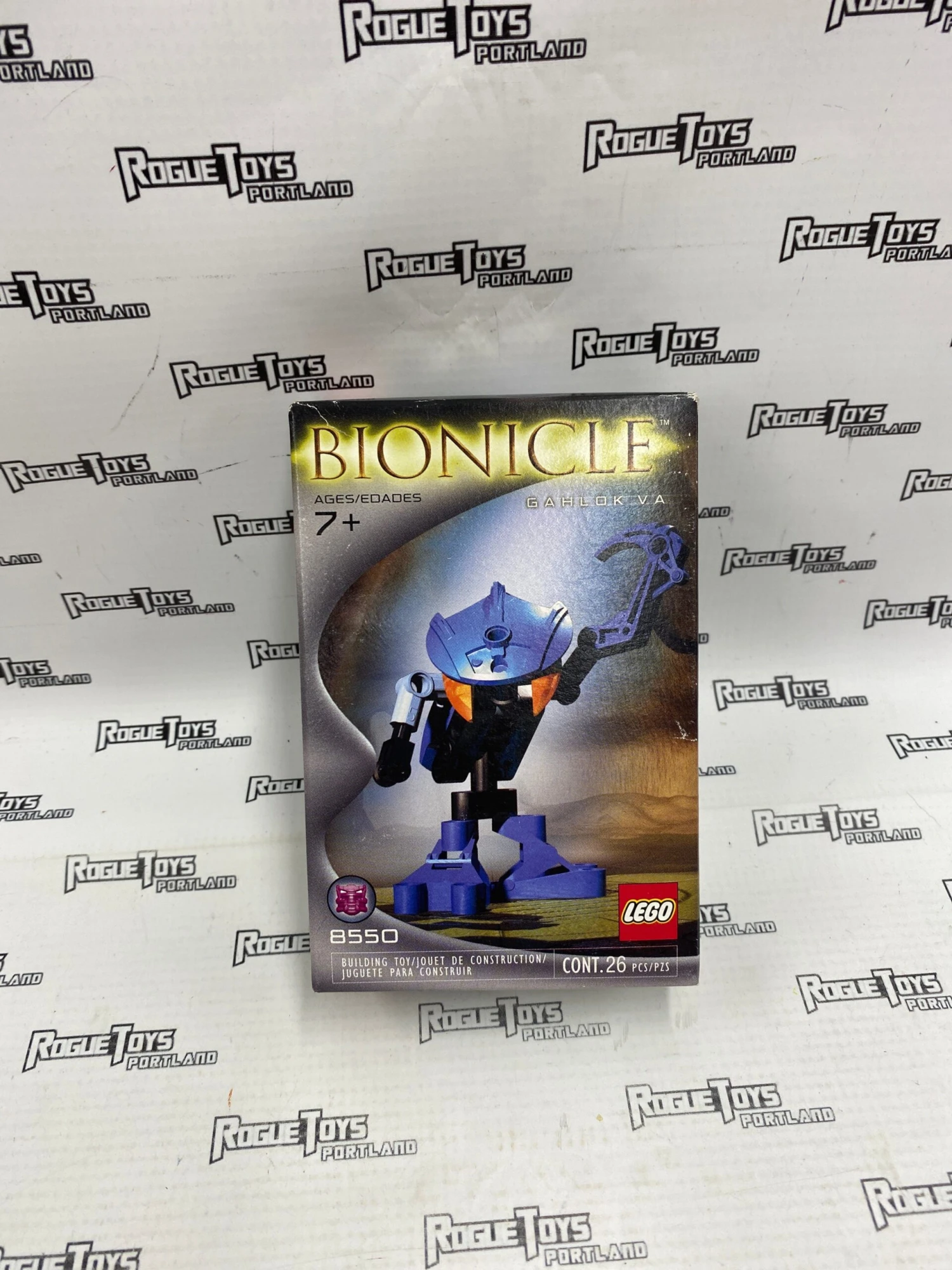 Portland LEGO Bionicle 8850 Gahlok Va 3 Portland LEGO Bionicle 8850 Gahlok Va