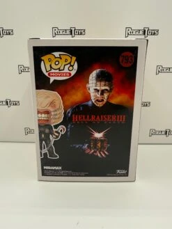 Las Vegas West Funko POP! Movies Hellraiser III: Hell On Earth Chatterer (Walmart Exclusive) -Galaxy Collectible 7B84FB1B 983D 45FD 983B 34025416D133