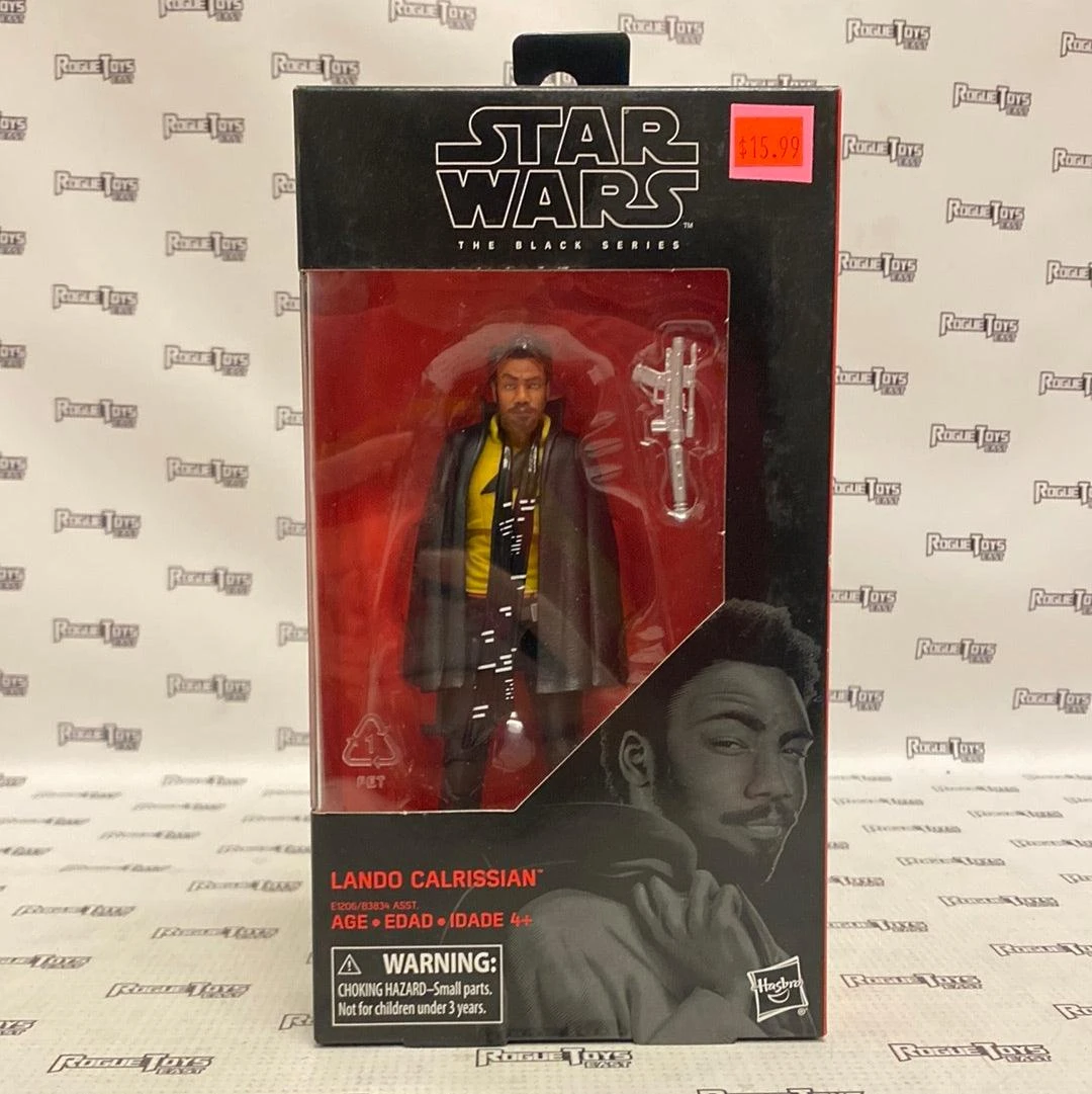 Las Vegas East Hasbro Star Wars The Black Series Lando Calrissian 3 Las Vegas East Hasbro Star Wars The Black Series Lando Calrissian