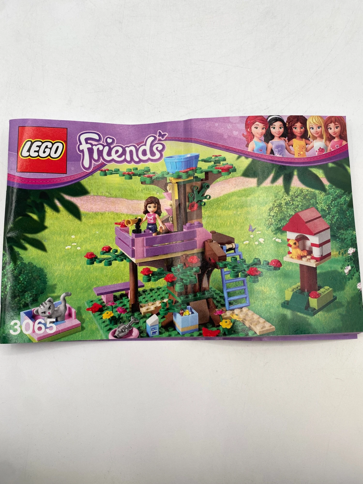 Las Vegas Downtown LEGO Friends 3065 Olivia’s Tree House 8 Las Vegas Downtown LEGO Friends 3065 Olivia’s Tree House - Image 6