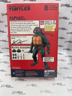 Rogue Toys Portland Loyal Subjects BST AXN TMNT Comic Book & Action Figure Raphael -Galaxy Collectible 80623049 4053 44FF BE5A 95C4BC549058
