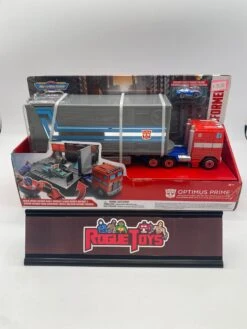 Las Vegas West Hasbro Transformers Micro Machines Optimus Prime Hauler Playset