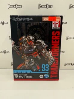 Las Vegas Downtown Hasbro Transformers Studio Series Deluxe Class Autobot Hot Rod
