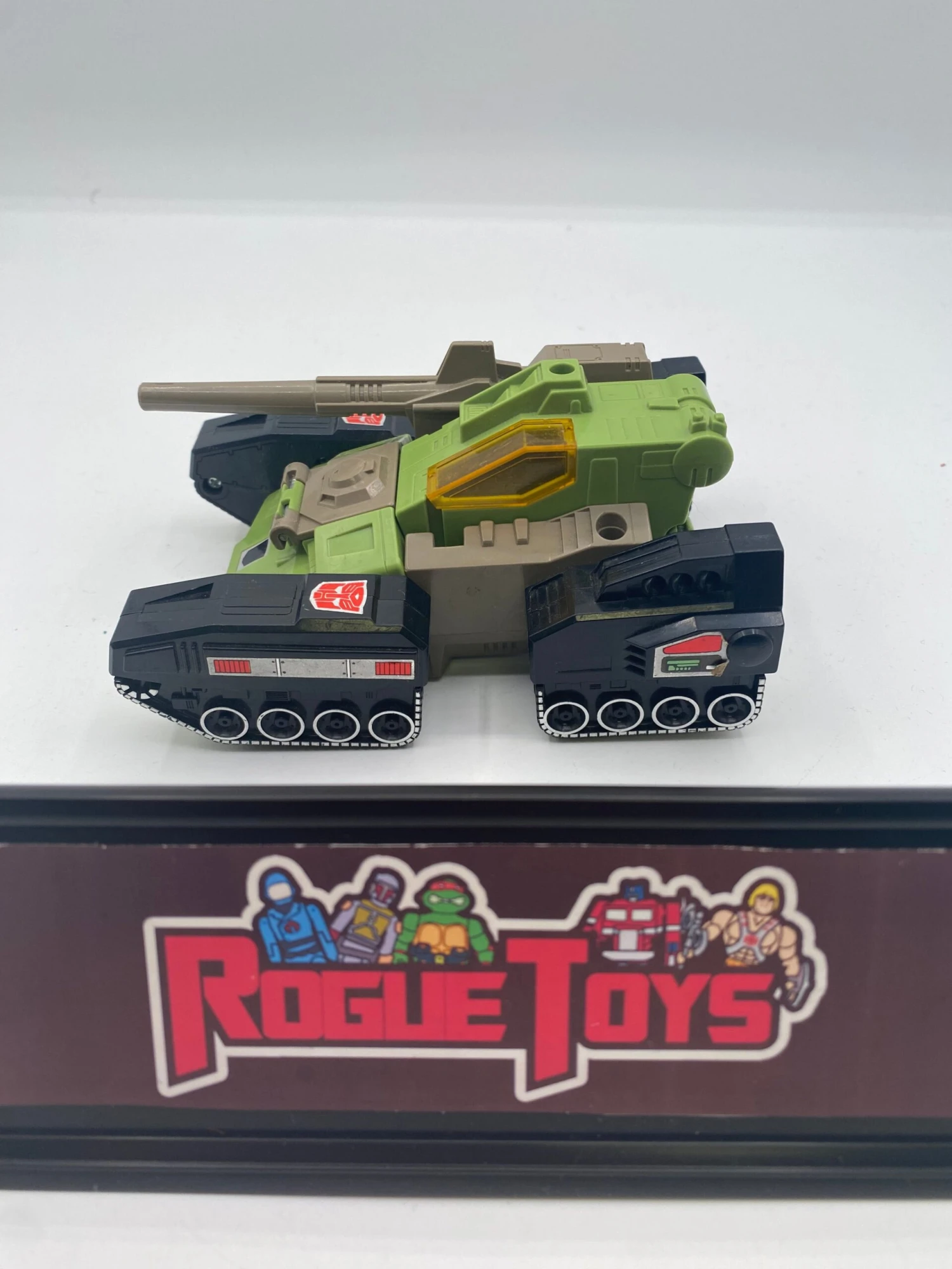 Las Vegas West Hasbro 1987 Transformers Vintage G1 Hardhead W/ Headmaster Duros (Complete) 6 Las Vegas West Hasbro 1987 Transformers Vintage G1 Hardhead W/ Headmaster Duros (Complete) - Image 4