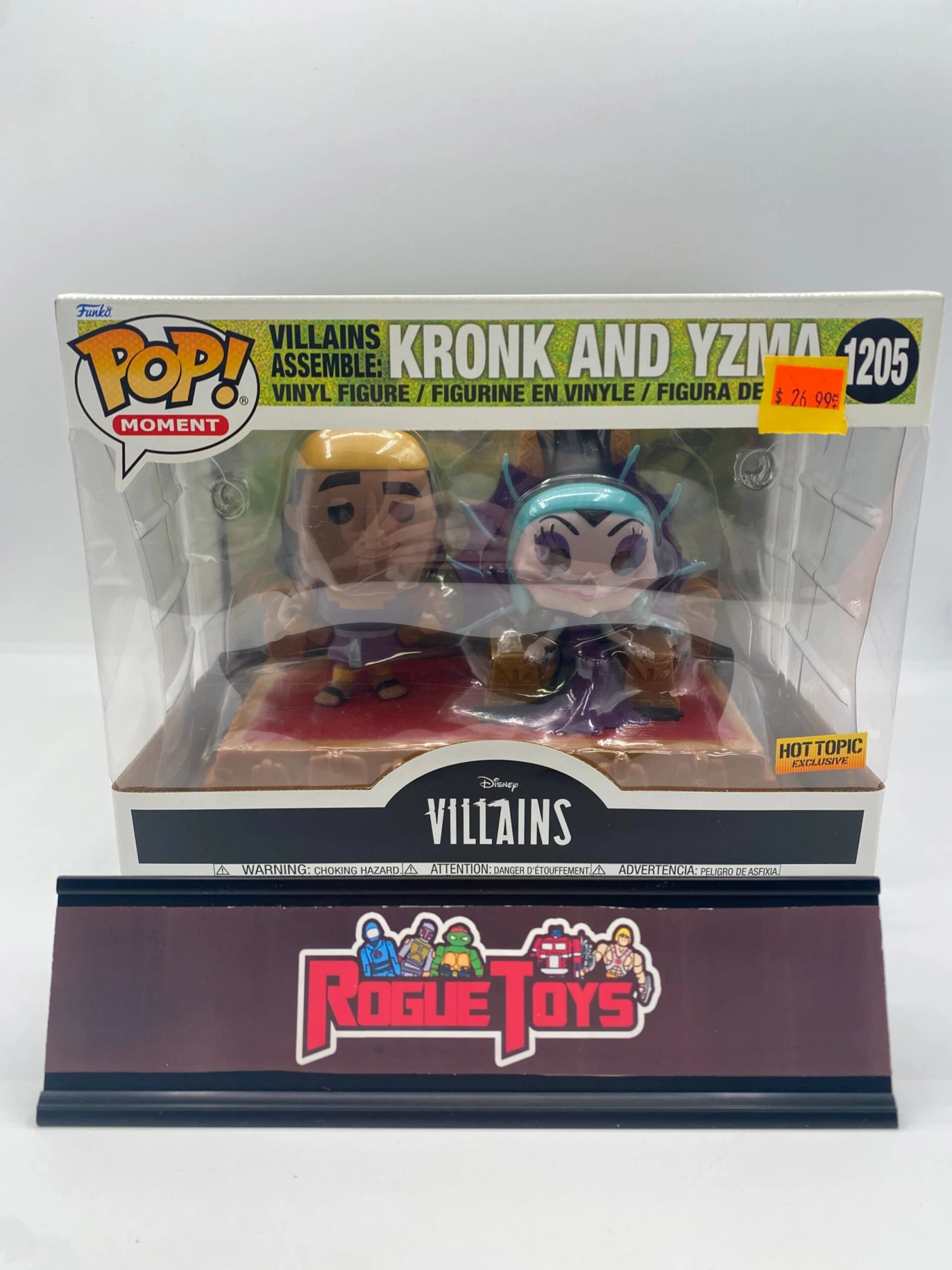 Las Vegas East Funko POP! Moment Disney Villains Villains Assemble: Kronk And Yzma (Hot Topic Exclusive) 3 Las Vegas East Funko POP! Moment Disney Villains Villains Assemble: Kronk And Yzma (Hot Topic Exclusive)
