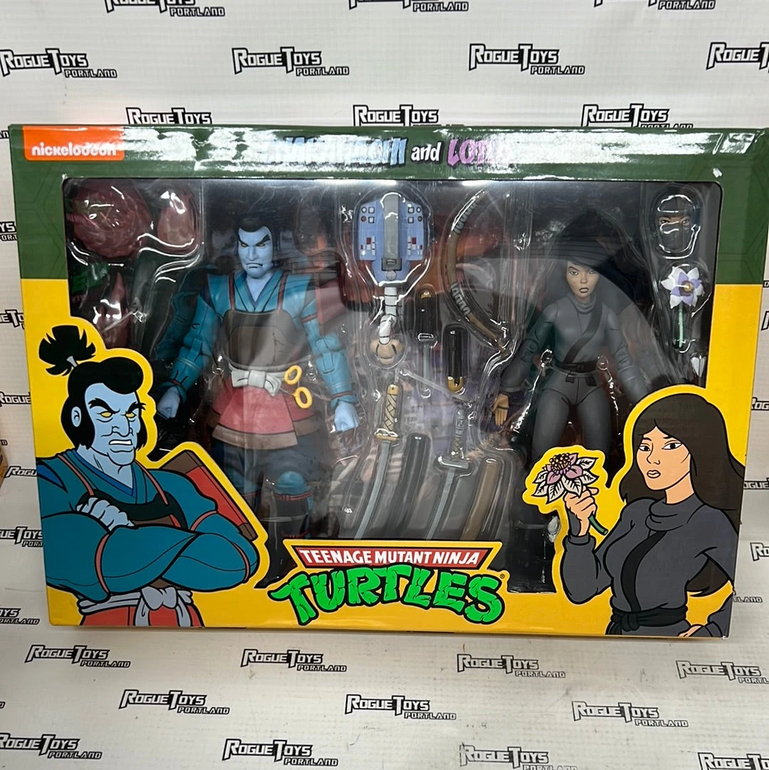 Portland NECA TMNT Chakahachi & Lotus 3 Portland NECA TMNT Chakahachi & Lotus