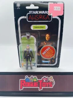 Las Vegas West Kenner Star Wars Retro Collection Star Wars: Ahsoka Sabine Wren