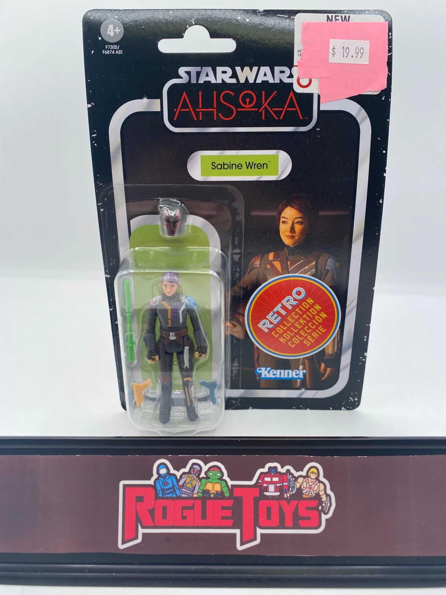 Las Vegas West Kenner Star Wars Retro Collection Star Wars: Ahsoka Sabine Wren 3 Las Vegas West Kenner Star Wars Retro Collection Star Wars: Ahsoka Sabine Wren